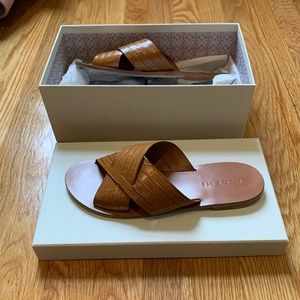 M. Gemi Handmade leather flats